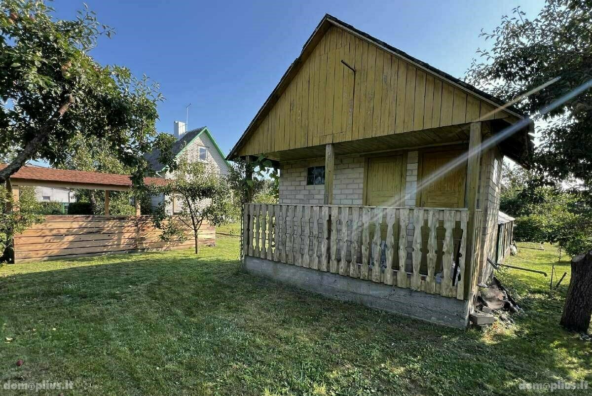 Parduodamas sodo namas Klaipėdos rajono sav., Dercekliuose