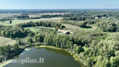 Homestead for sale Varėnos rajono sav., Papiškiuose, Ežero g.
