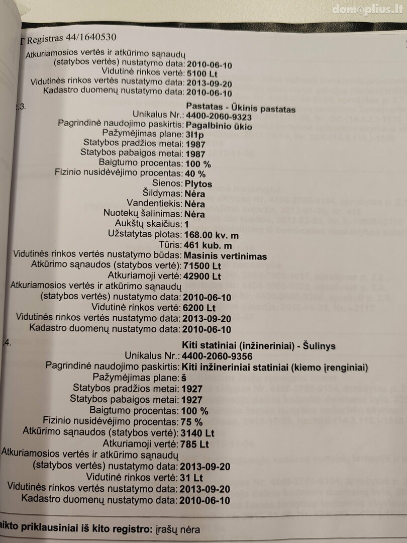 Parduodama sodyba Varėnos rajono sav., Papiškiuose