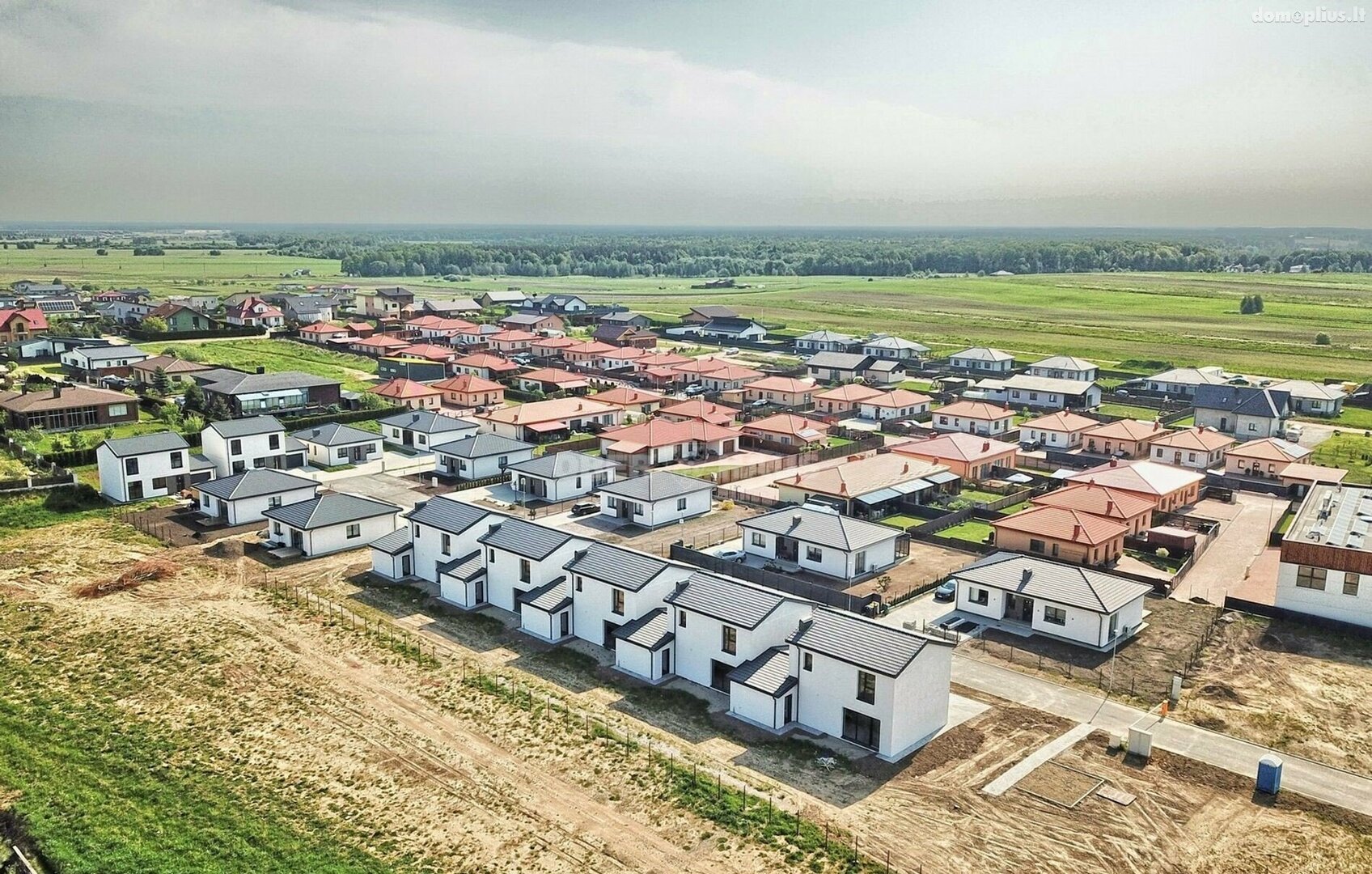 Parduodamas gyvenamasis namas Klaipėdos rajono sav., Jakuose, Bičių g.
