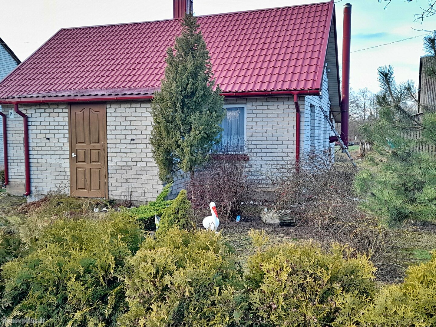 Продаётся дом Radviliškio rajono sav., Sidabrave, Vaižganto g.