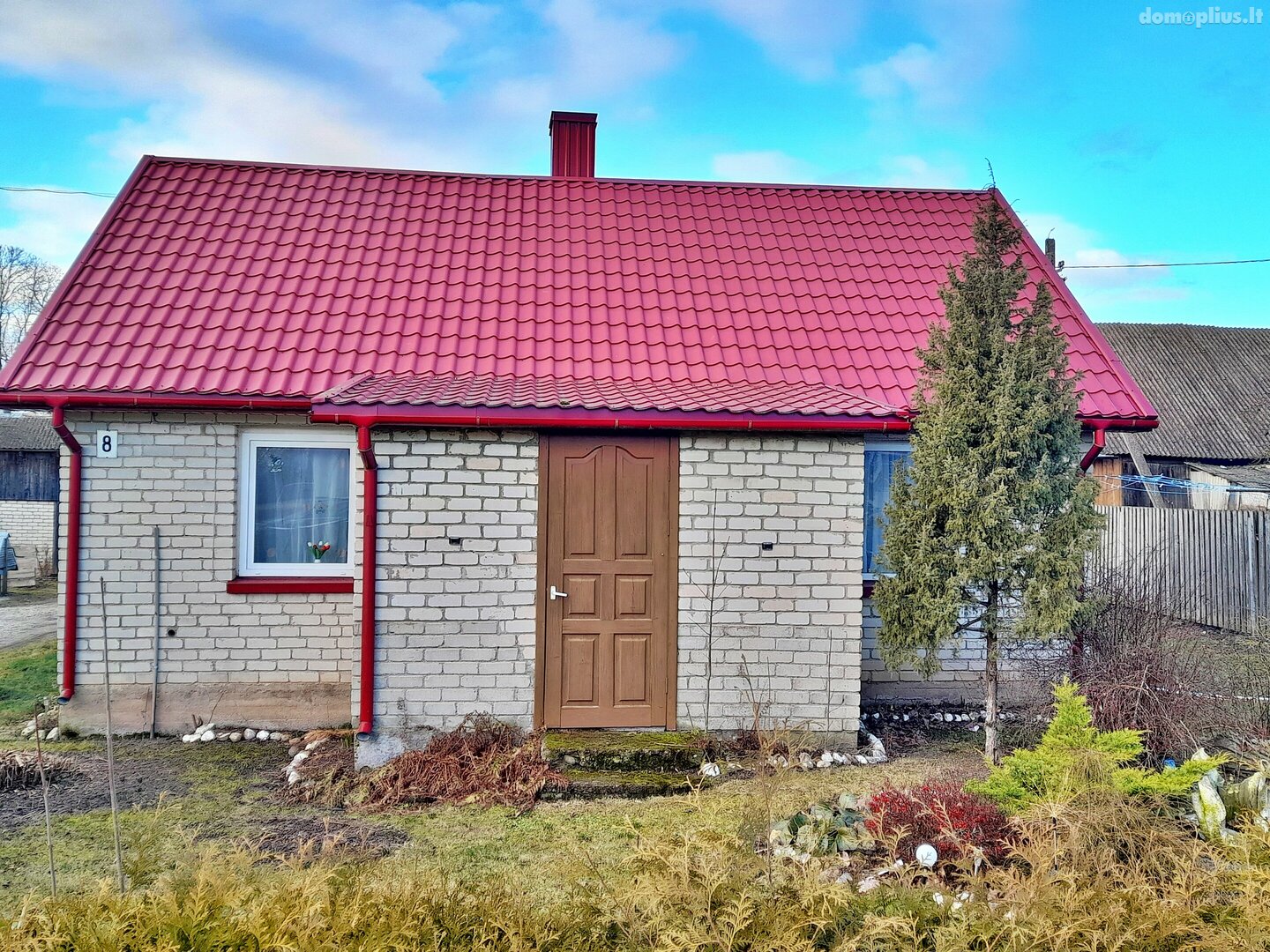 Продаётся дом Radviliškio rajono sav., Sidabrave, Vaižganto g.