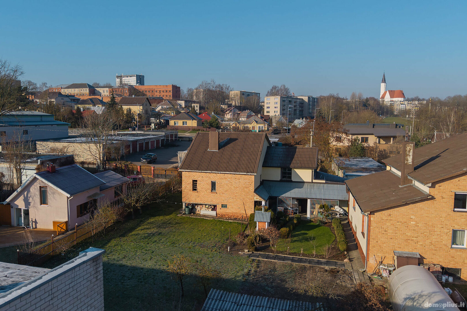 Parduodamas gyvenamasis namas Šiauliuose, Centre, Žilvičių g.