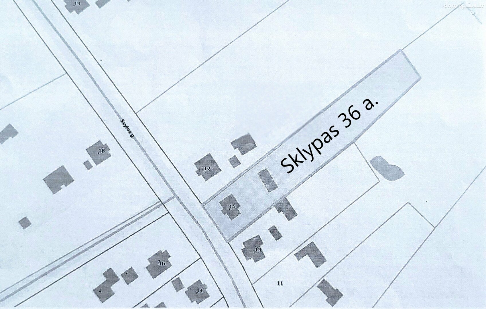 Parduodamas gyvenamasis namas Švenčionių rajono sav., Svylionyse, Svylos g.