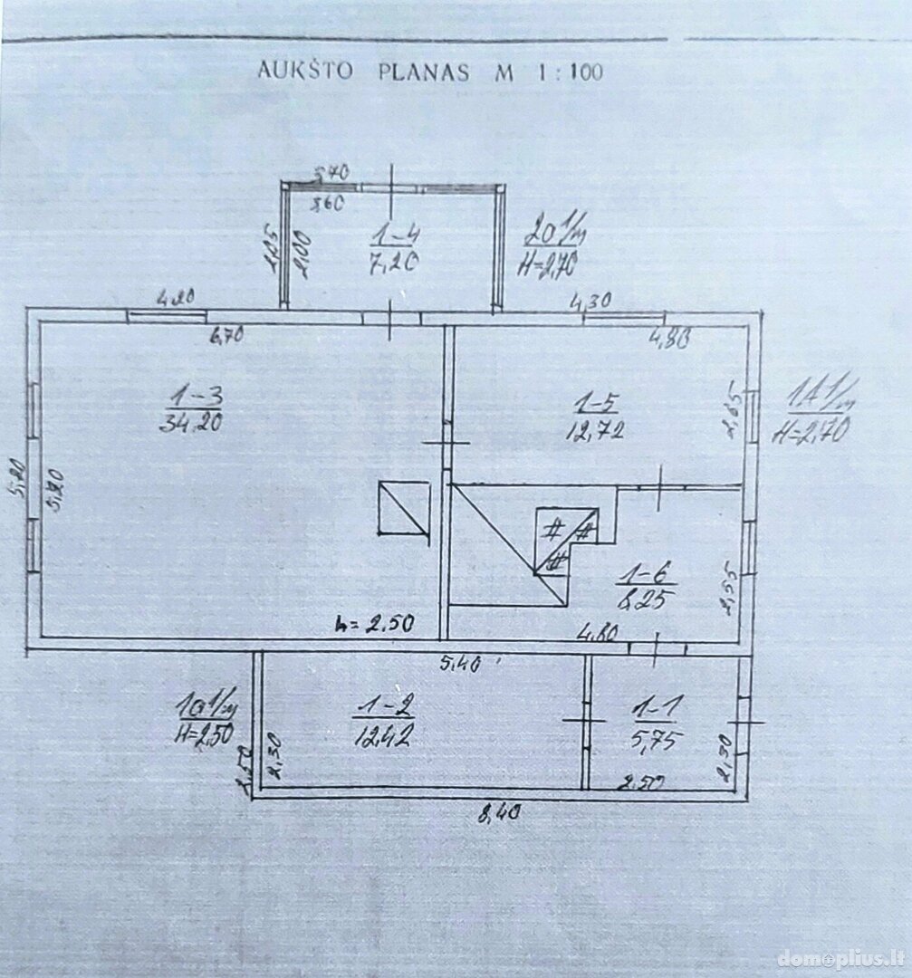 Parduodamas gyvenamasis namas Švenčionių rajono sav., Svylionyse, Svylos g.
