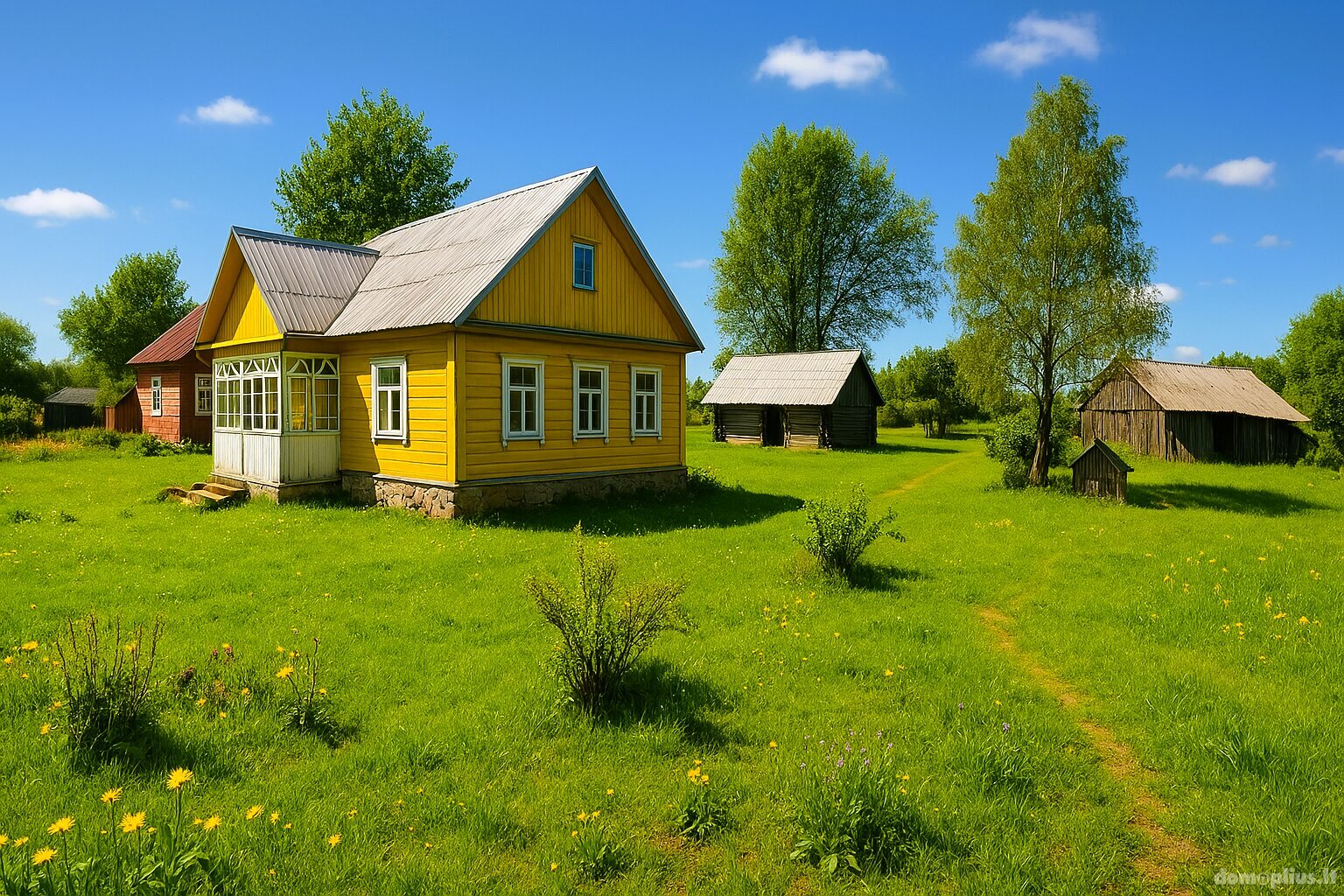 Продаётся дом Švenčionių rajono sav., Svylionyse, Svylos g.