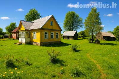 House for sale Švenčionių rajono sav., Svylionyse, Svylos g.