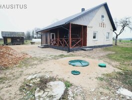 Parduodamas gyvenamasis namas Anykščių rajono sav.
