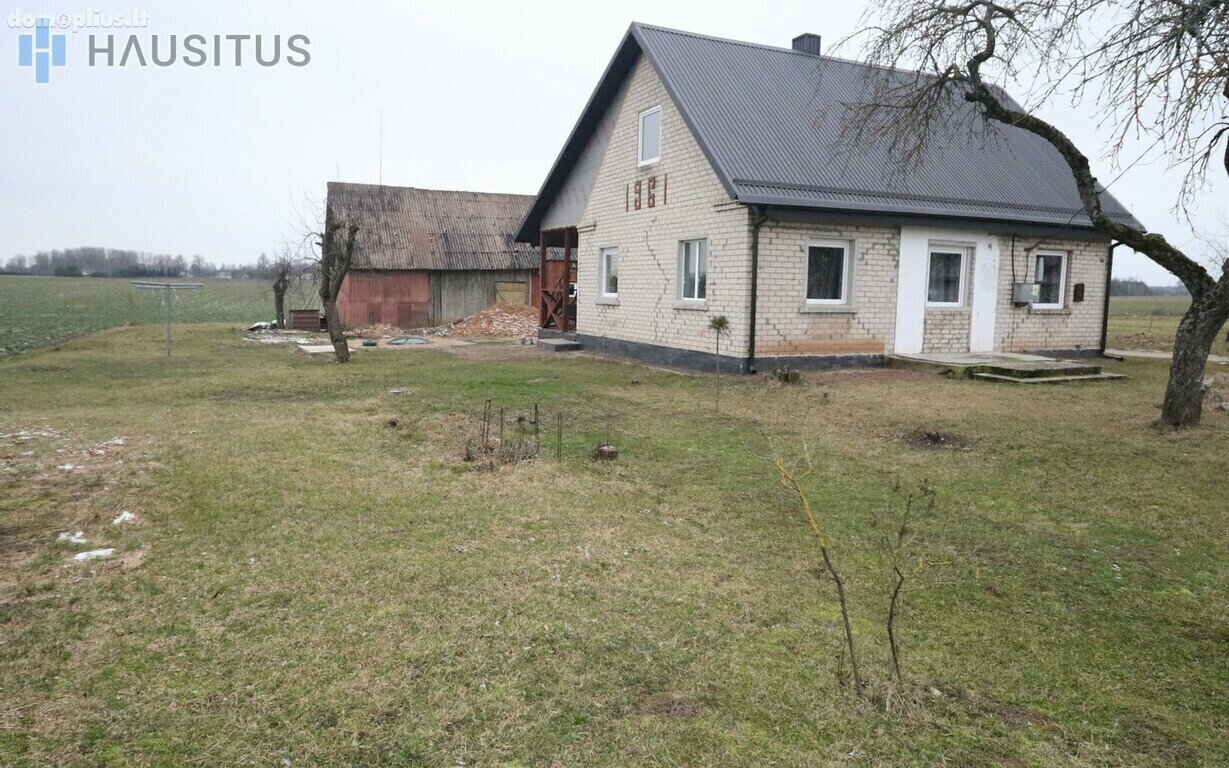Parduodamas gyvenamasis namas Anykščių rajono sav.