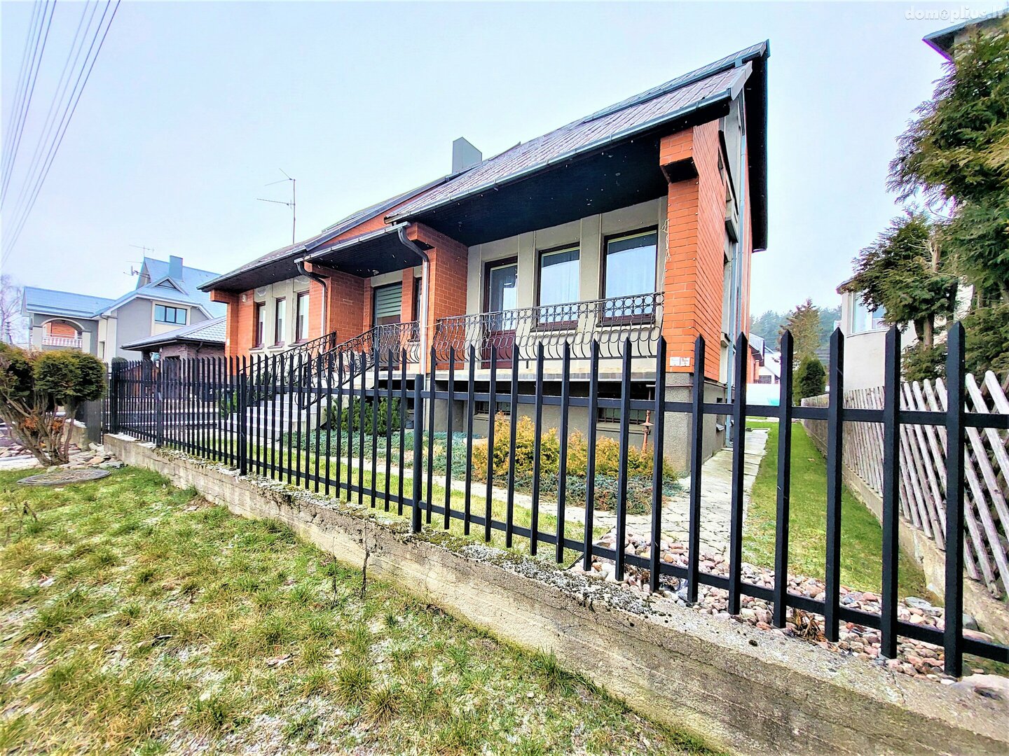 Продаётся дом Panevėžyje, Rožėse, J. Elisono g.