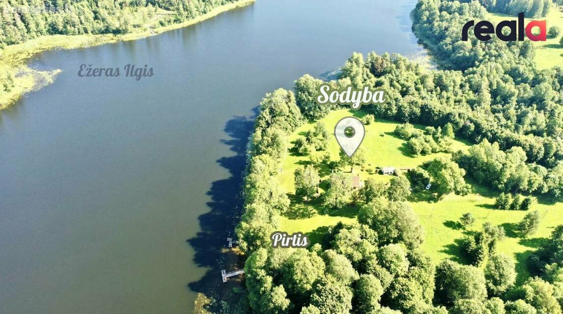Parduodama sodyba Zarasų rajono sav., Ilgiuose