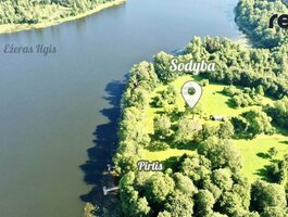 Parduodama sodyba Zarasų rajono sav., Ilgiuose