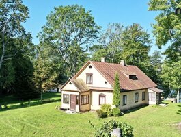 Parduodama sodyba Zarasų rajono sav., Ilgiuose