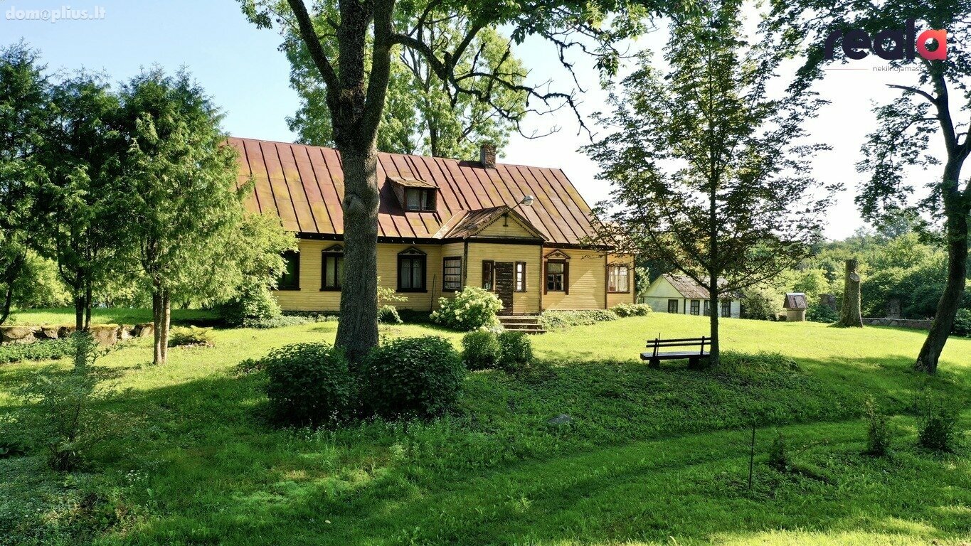 Parduodama sodyba Zarasų rajono sav., Ilgiuose
