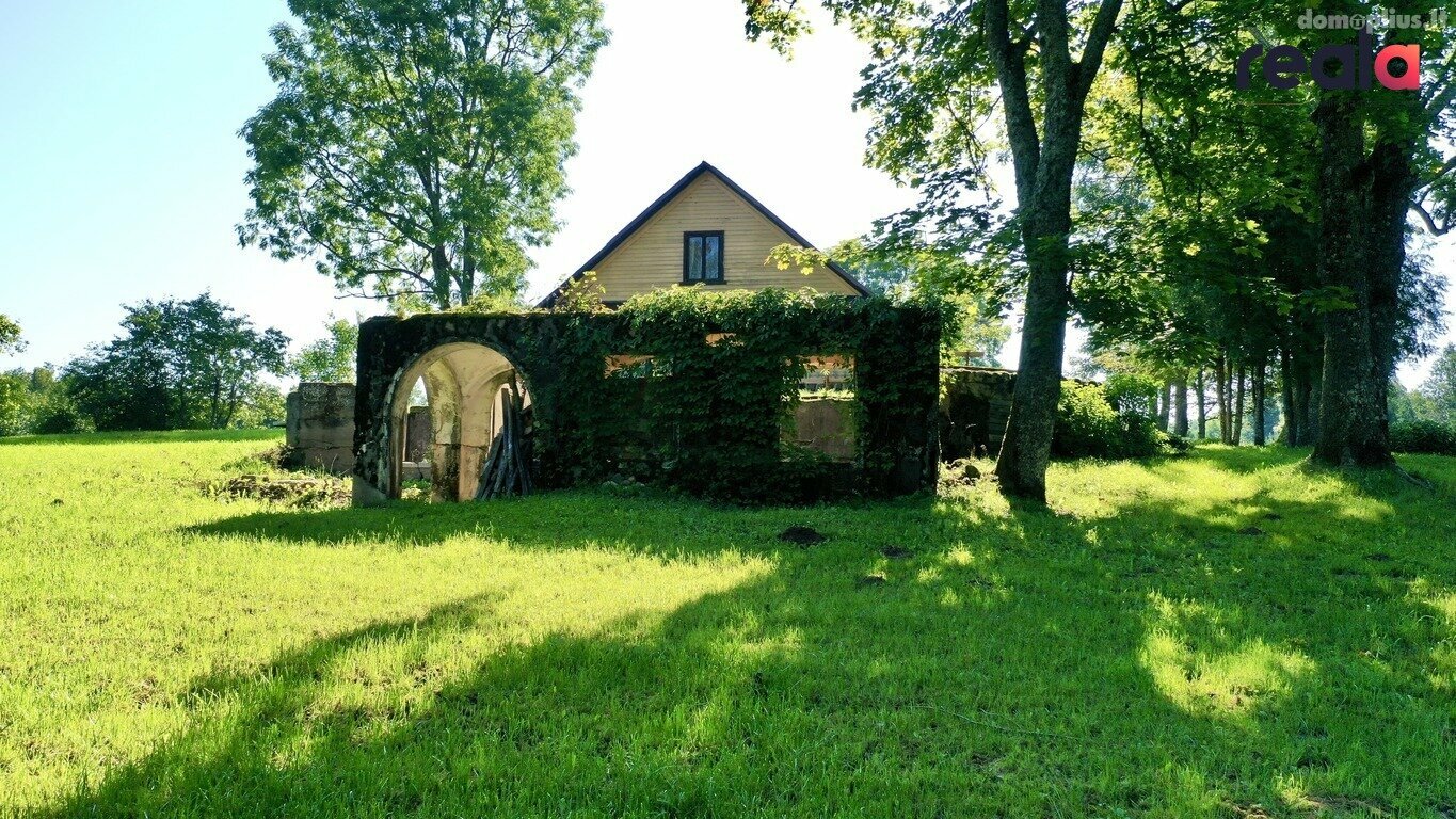Parduodama sodyba Zarasų rajono sav., Ilgiuose