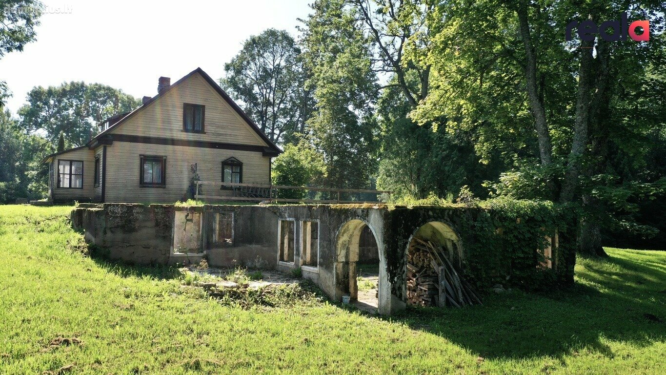 Parduodama sodyba Zarasų rajono sav., Ilgiuose