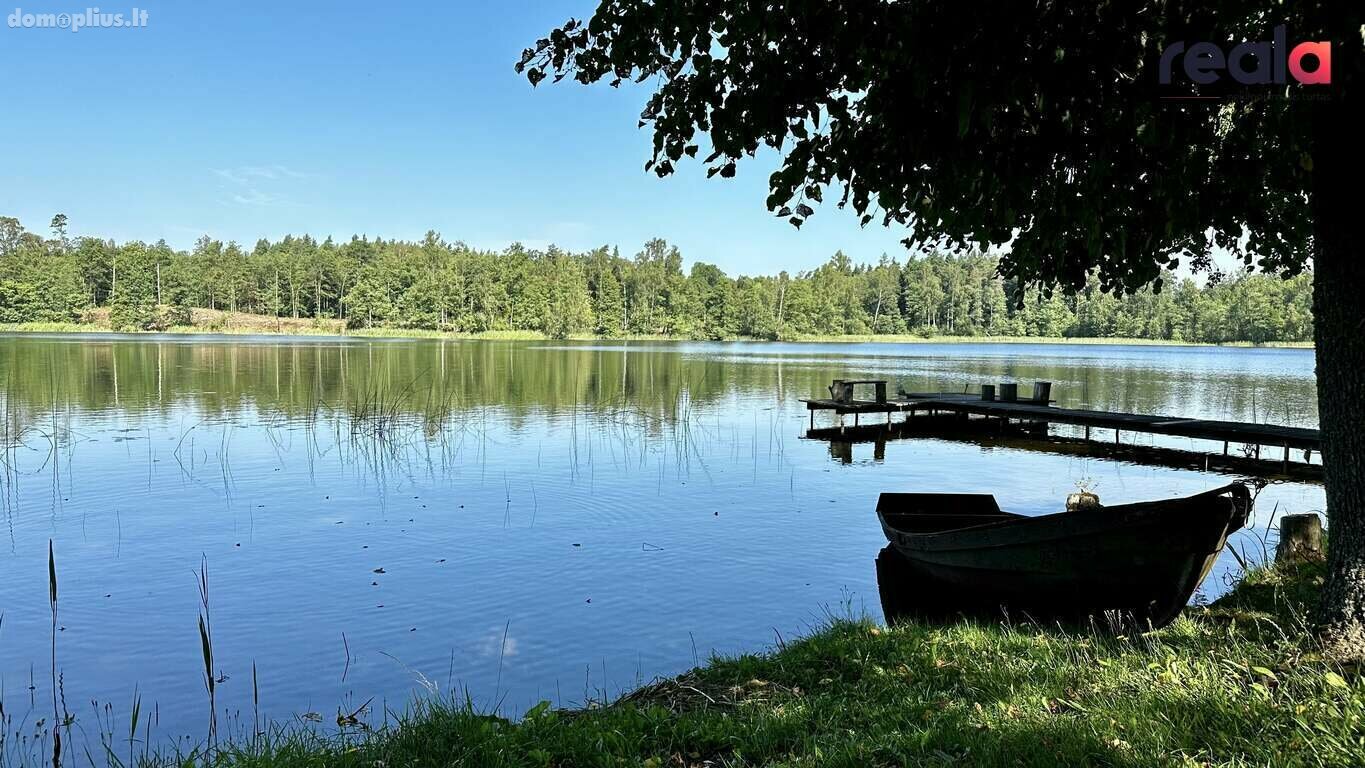 Parduodama sodyba Zarasų rajono sav., Ilgiuose