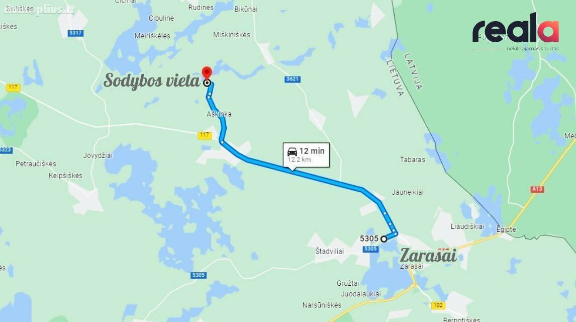 Parduodama sodyba Zarasų rajono sav., Ilgiuose