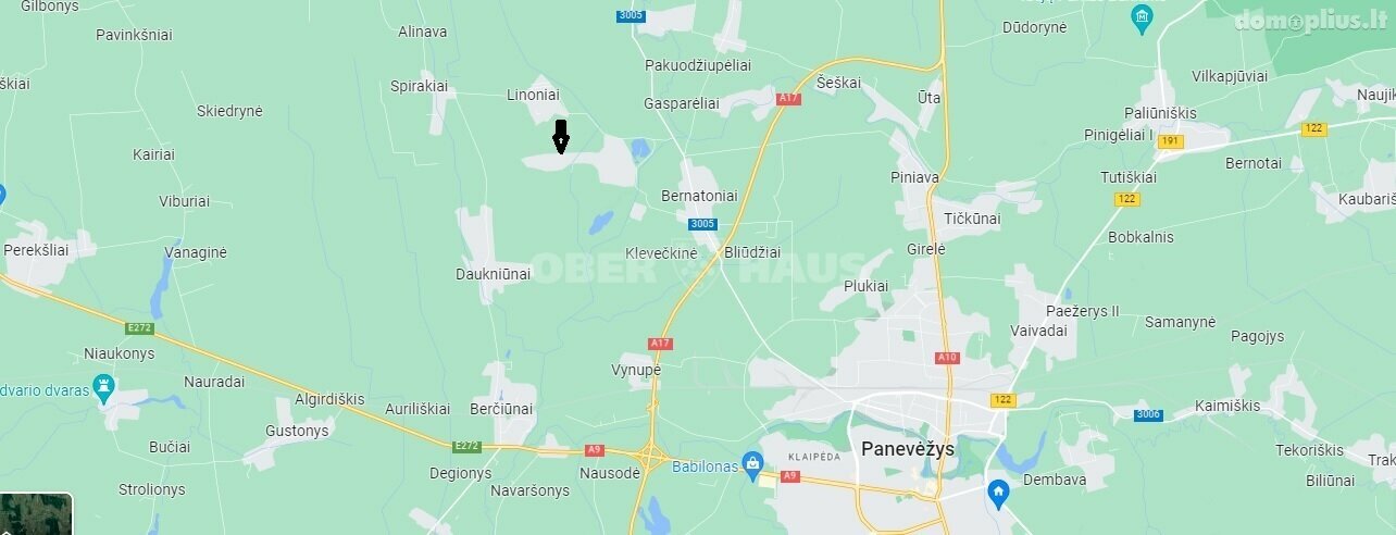 Parduodamas gyvenamasis namas Panevėžio rajono sav., Bernatoniuose