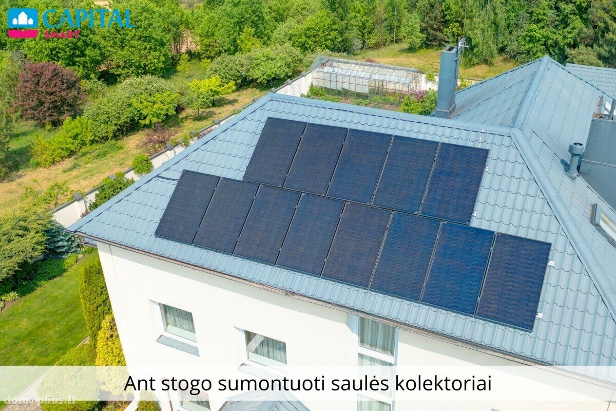 Parduodamas gyvenamasis namas Vilniuje, Pilaitėje, Eitkūnų g.