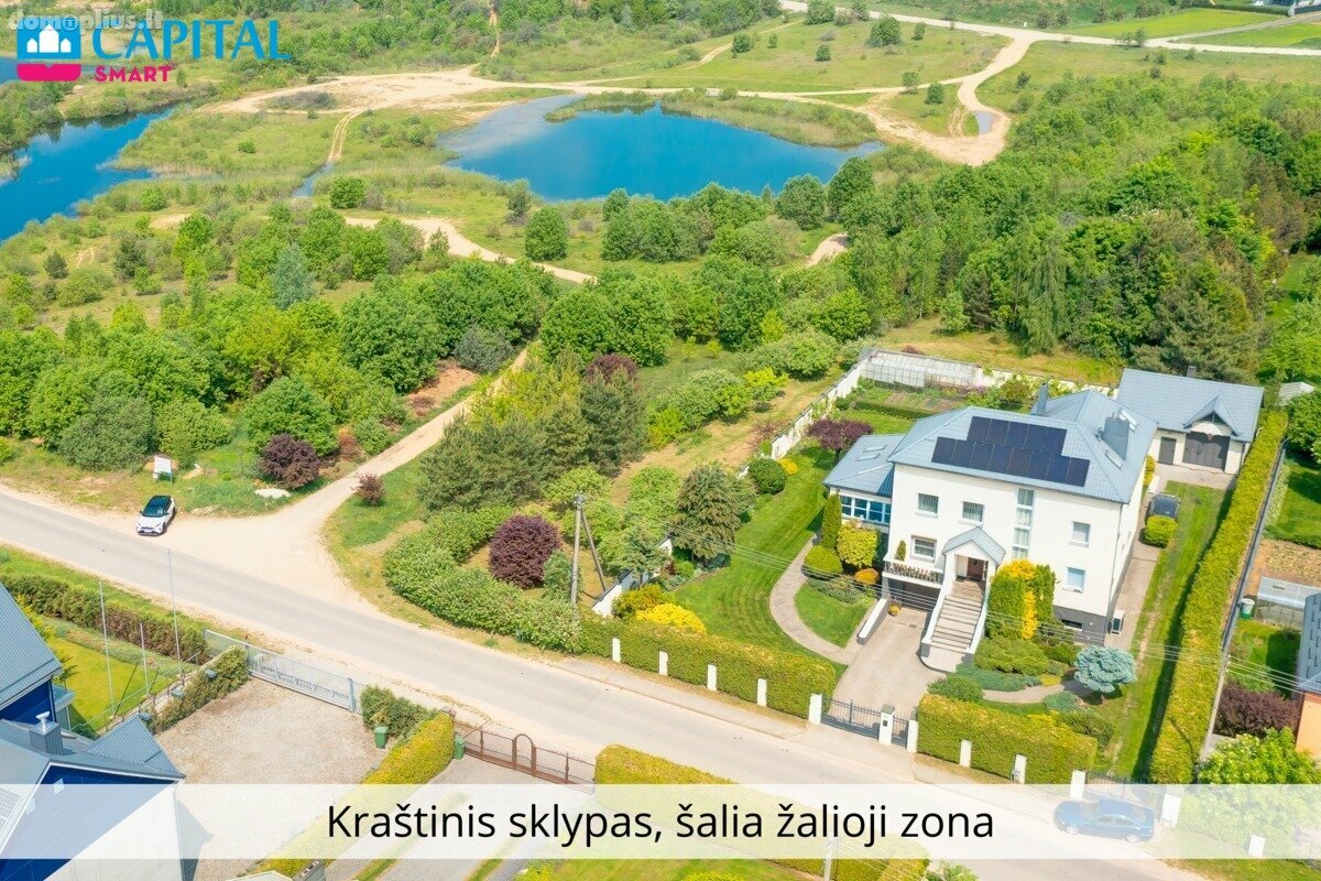 Parduodamas gyvenamasis namas Vilniuje, Pilaitėje, Eitkūnų g.