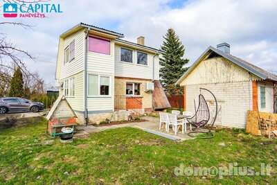 House for sale Panevėžio rajono sav., Šeškuose, Merkurijaus g.