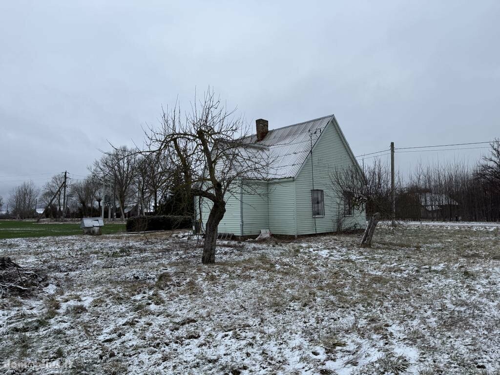 Parduodamas gyvenamasis namas Šiaulių rajono sav., Pakuršėniuose, Sodelio g.