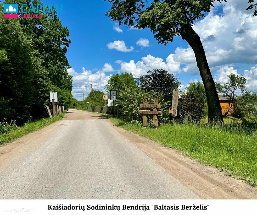 Parduodamas sodo namas Kaišiadorių rajono sav., Kaišiadoryje, Rožių g.