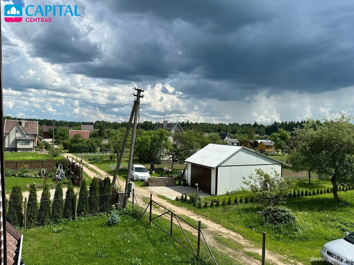 Parduodamas sodo namas Kaišiadorių rajono sav., Kaišiadoryje, Rožių g.