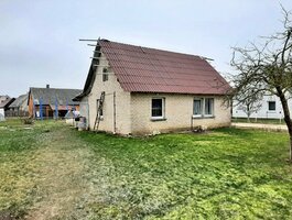Parduodama sodyba Pakruojo rajono sav., Preičiūnuose, Jaunimo g.