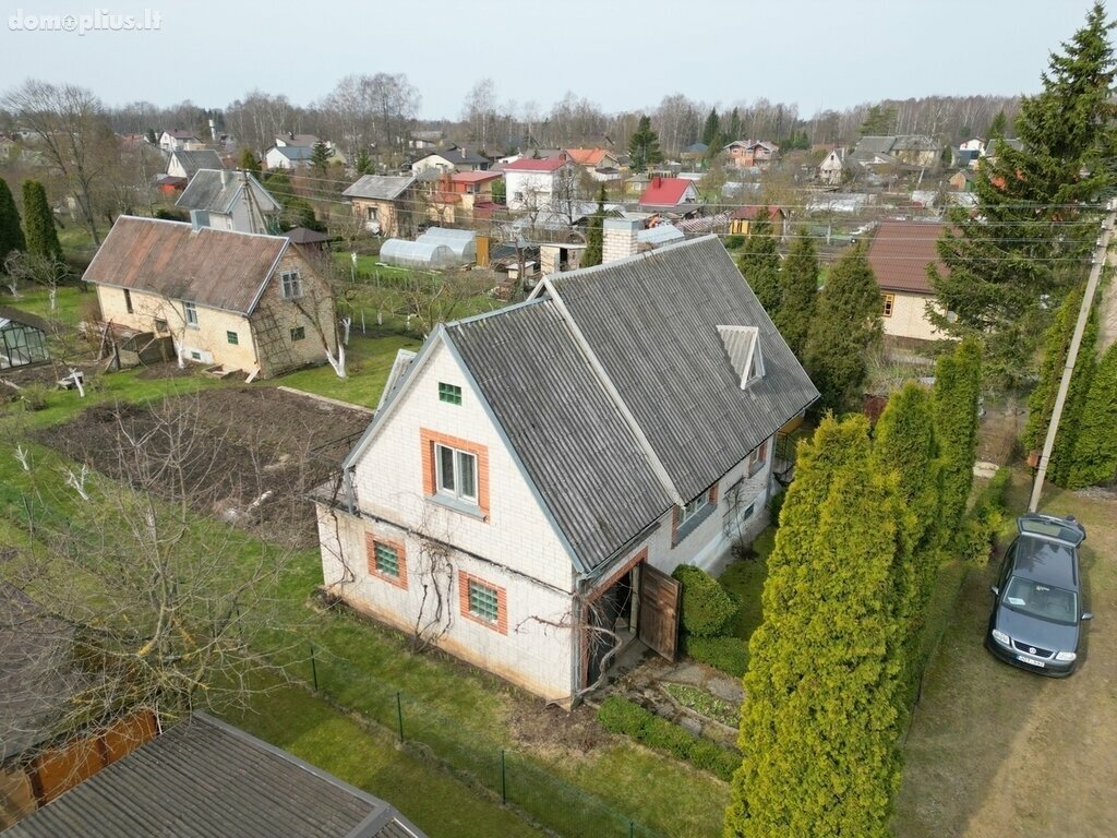 Parduodamas sodo namas Šiauliuose, Bačiūnuose, Vaivorykštės Sodų 5-oji g.