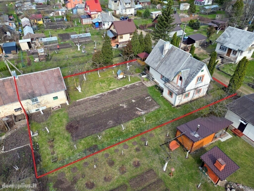 Parduodamas sodo namas Šiauliuose, Bačiūnuose, Vaivorykštės Sodų 5-oji g.