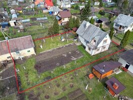 Parduodamas sodo namas Šiauliuose, Bačiūnuose, Vaivorykštės Sodų 5-oji g.