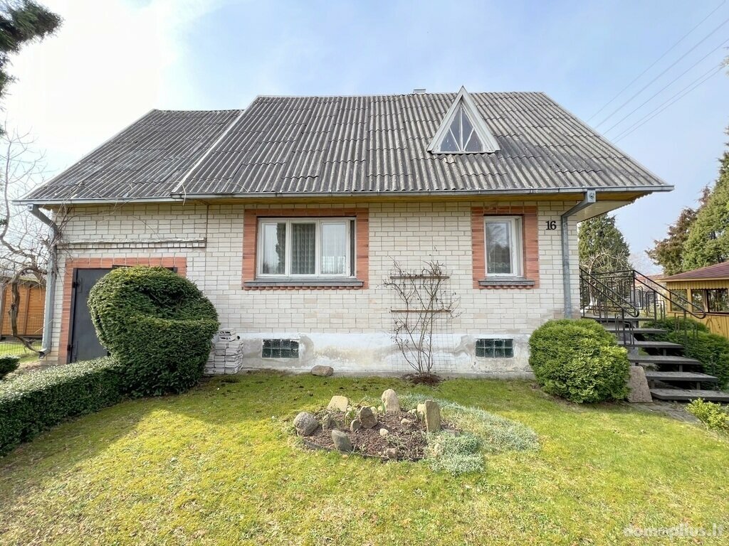 Parduodamas sodo namas Šiauliuose, Bačiūnuose, Vaivorykštės Sodų 5-oji g.