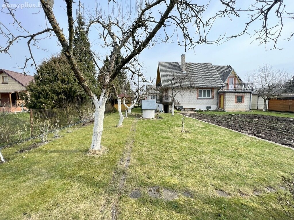 Parduodamas sodo namas Šiauliuose, Bačiūnuose, Vaivorykštės Sodų 5-oji g.