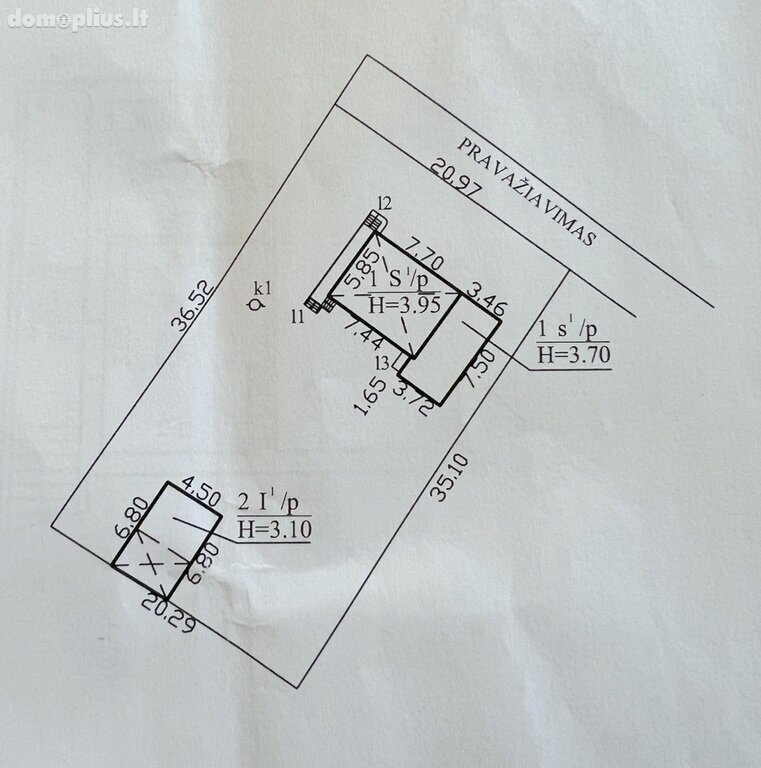 Parduodamas sodo namas Šiauliuose, Bačiūnuose, Vaivorykštės Sodų 5-oji g.