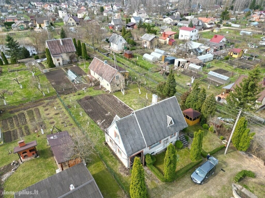 Parduodamas sodo namas Šiauliuose, Bačiūnuose, Vaivorykštės Sodų 5-oji g.