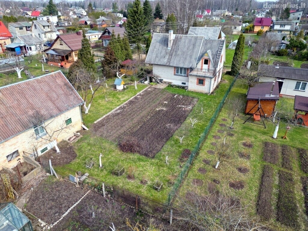 Parduodamas sodo namas Šiauliuose, Bačiūnuose, Vaivorykštės Sodų 5-oji g.