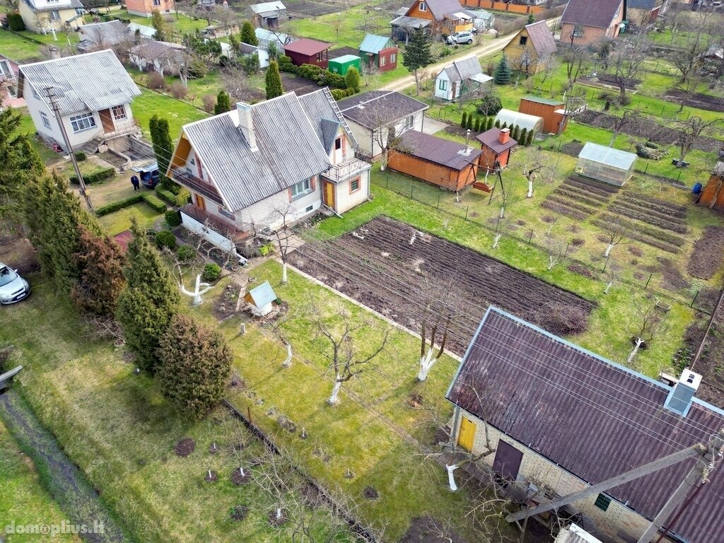 Parduodamas sodo namas Šiauliuose, Bačiūnuose, Vaivorykštės Sodų 5-oji g.