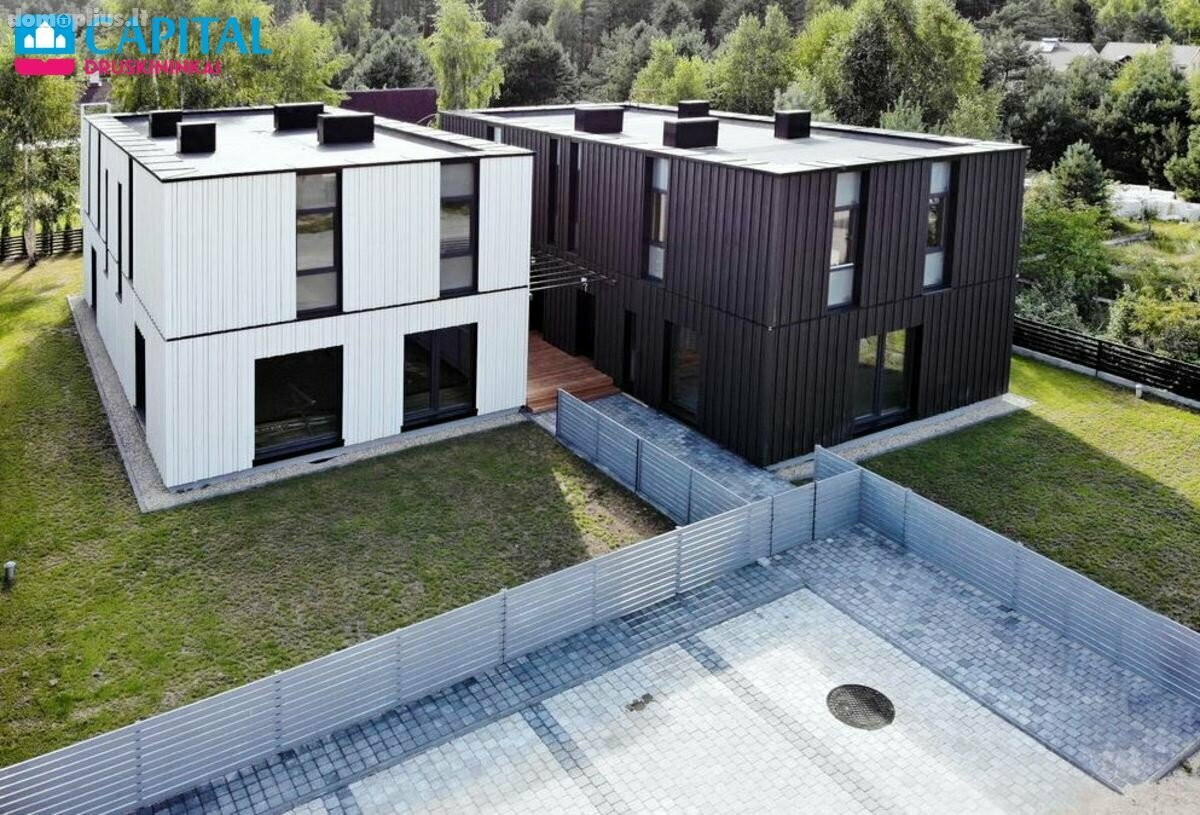 Продаётся дом Druskininkų sav., Druskininkuose, Kaziulių g.