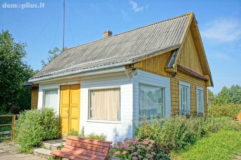 Parduodamas gyvenamasis namas Ignalinos rajono sav., Vėlūnuose, Vėlūnų g.