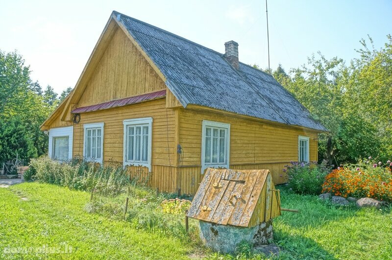 Parduodamas gyvenamasis namas Ignalinos rajono sav., Vėlūnuose, Vėlūnų g.