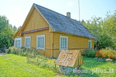 Parduodamas gyvenamasis namas Ignalinos rajono sav., Vėlūnuose, Vėlūnų g.