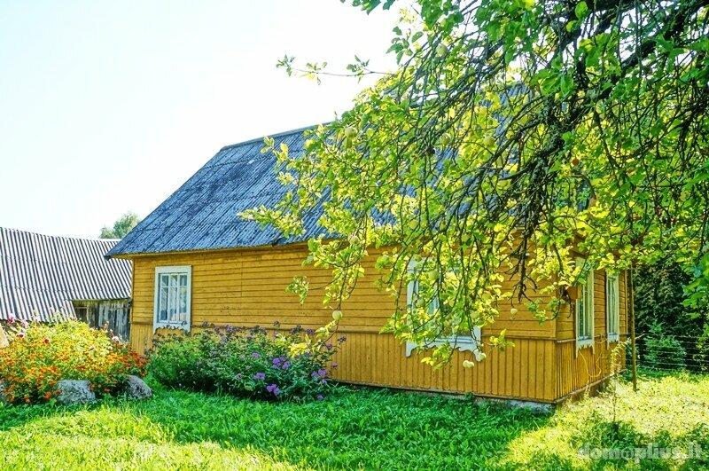 Parduodamas gyvenamasis namas Ignalinos rajono sav., Vėlūnuose, Vėlūnų g.