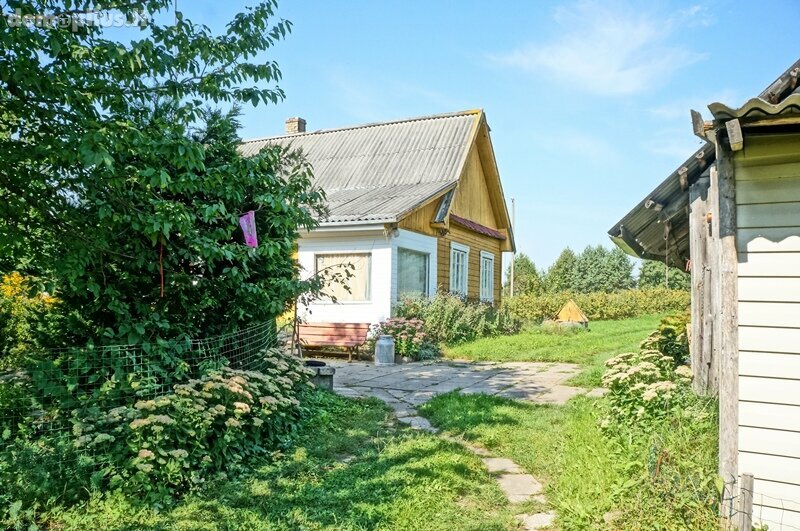 Parduodamas gyvenamasis namas Ignalinos rajono sav., Vėlūnuose, Vėlūnų g.