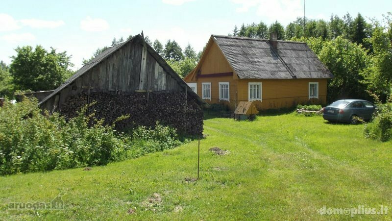 Parduodamas gyvenamasis namas Ignalinos rajono sav., Vėlūnuose, Vėlūnų g.