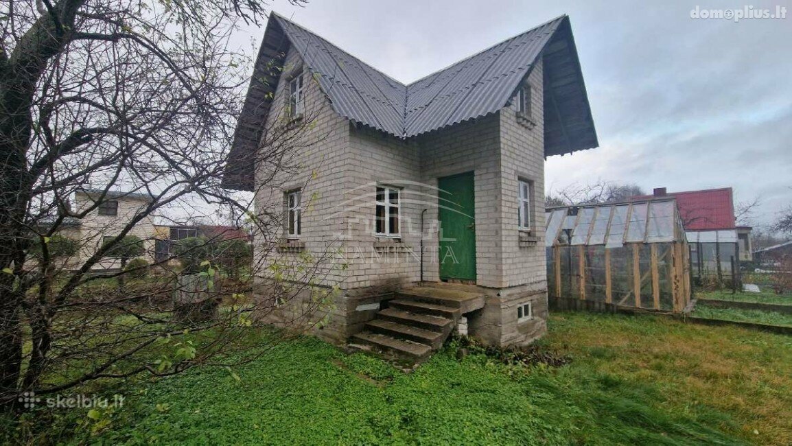 Parduodamas sodo namas Klaipėdos rajono sav., Dercekliuose