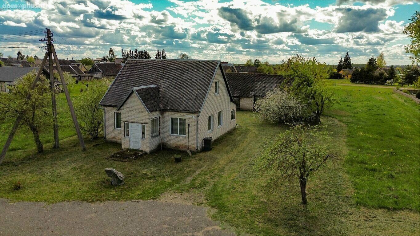 Продаётся дом Panevėžio rajono sav., Užunevėžiuose, Tylos g.