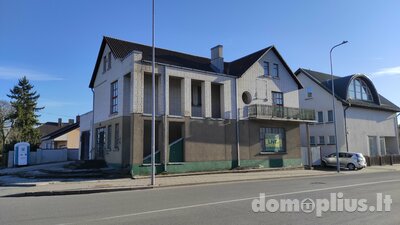 Parduodamas gyvenamasis namas Panevėžyje, Centre, Vilniaus g.