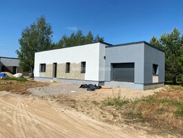 Gyvenamasis namas Šiaulių rajono sav., Bubiuose, Bokšto g.